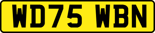 WD75WBN
