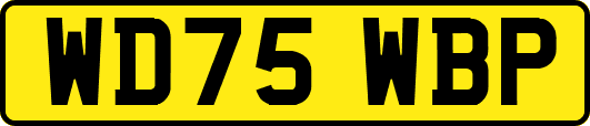 WD75WBP