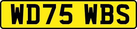 WD75WBS
