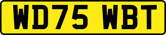 WD75WBT