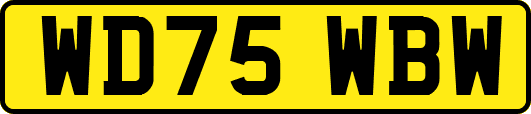 WD75WBW
