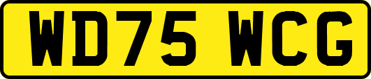 WD75WCG
