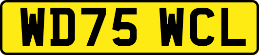 WD75WCL
