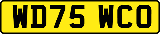 WD75WCO