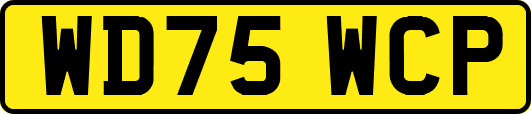 WD75WCP