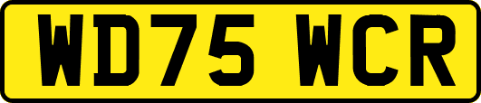WD75WCR