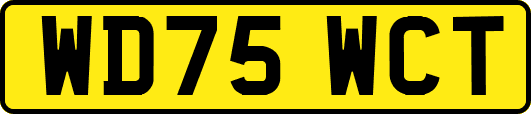 WD75WCT
