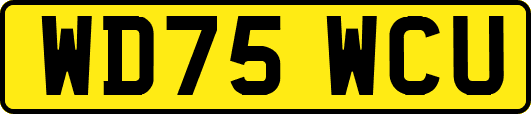 WD75WCU