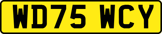 WD75WCY