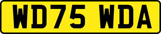 WD75WDA