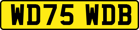 WD75WDB