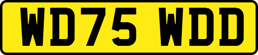 WD75WDD