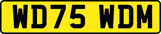 WD75WDM