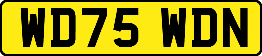 WD75WDN
