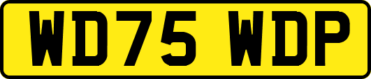 WD75WDP