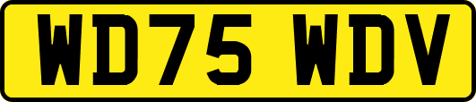 WD75WDV