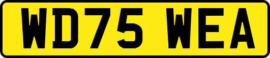 WD75WEA