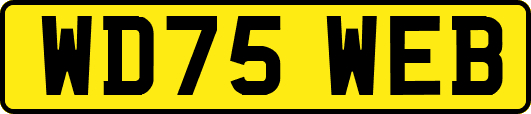 WD75WEB