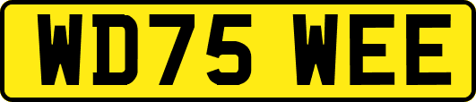 WD75WEE