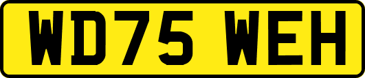 WD75WEH