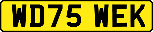 WD75WEK
