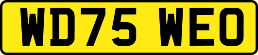 WD75WEO