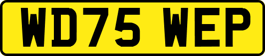 WD75WEP
