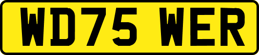 WD75WER