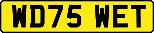 WD75WET