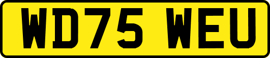 WD75WEU
