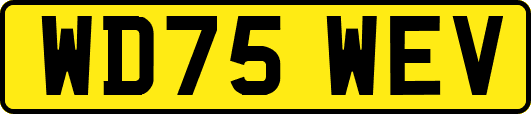WD75WEV