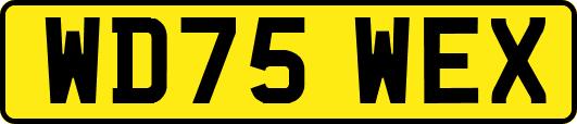 WD75WEX