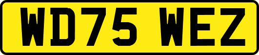 WD75WEZ