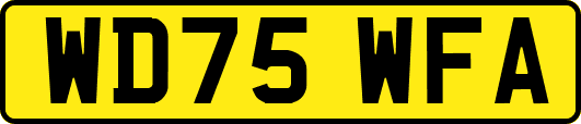 WD75WFA