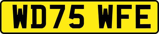 WD75WFE