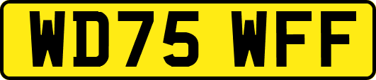 WD75WFF