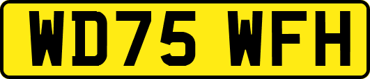 WD75WFH