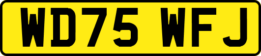 WD75WFJ