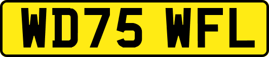 WD75WFL
