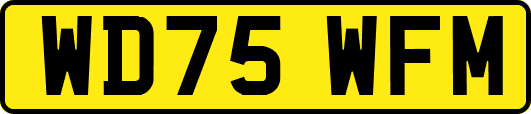 WD75WFM