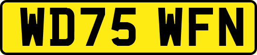 WD75WFN