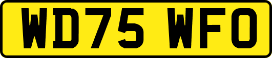 WD75WFO