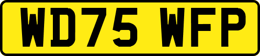 WD75WFP
