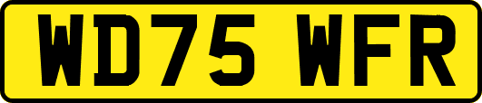 WD75WFR
