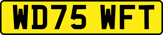 WD75WFT