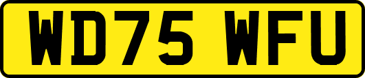 WD75WFU