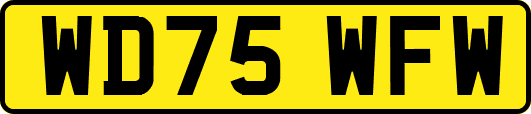 WD75WFW