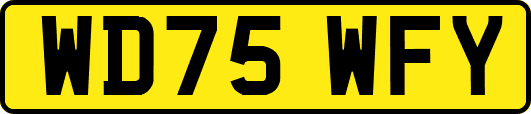 WD75WFY