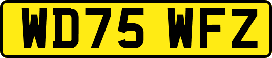 WD75WFZ