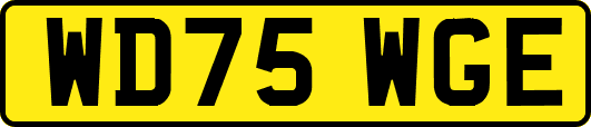 WD75WGE